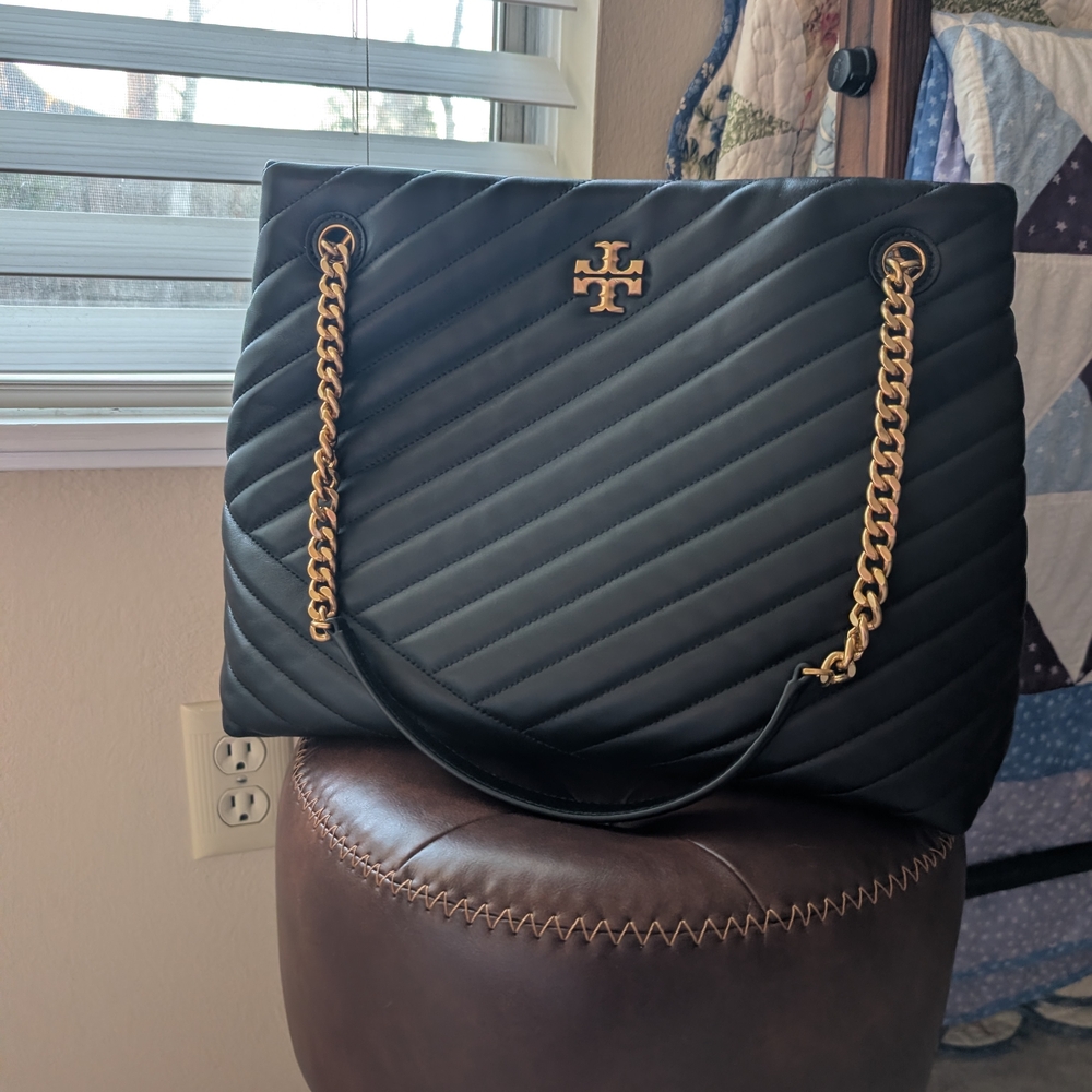 Tory Burch Kira Chevron Tote